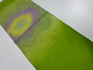 大特価品　未使用品　正絹　丹後ちりめん　帯揚げ